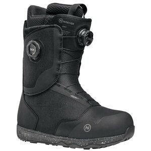 Men's NIDECKER Rift Snowboard Boots with BOA Lacing - Black 11.5